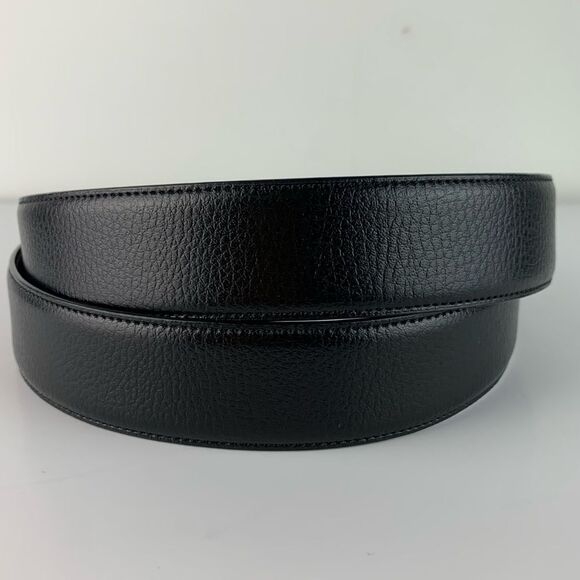 Perry Ellis Men’s Bonded Leather reversible belt size 36 brown black - Picture 2 of 6